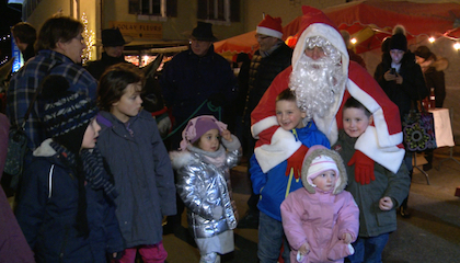 Un brin de père Noël