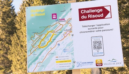 Challenge du Risoud à la Thomassette